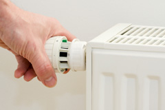 Wilsford central heating installation costs